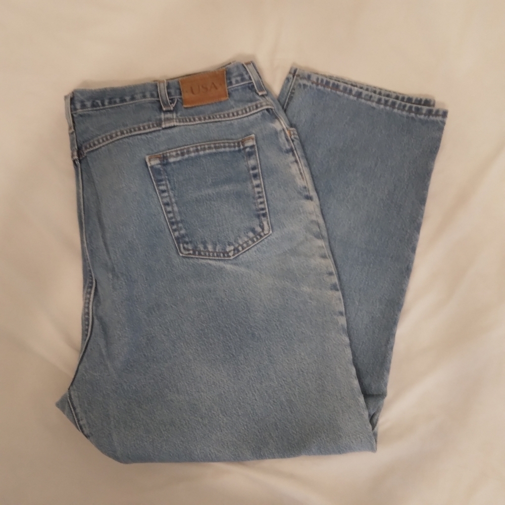 #2 48x30 Vintage All American Clothing Made in USA Men's Jeans